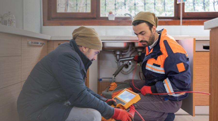 Local annual plumbing maintenance in Agency, IA