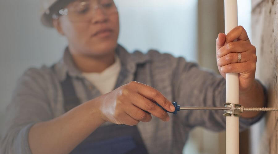 Professional annual plumbing maintenance services in Agency, IA